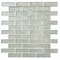 Andova Tiles SAMPLE Chloe 1 x 3 Glass Brick Joint Mosaic Wall Tile SAM-ANDCHL310 - alternate 1